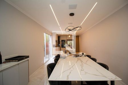 Sala de Jantar de casa de condomínio para alugar com 3 quartos, 150m² em Jardim Libano, São Paulo