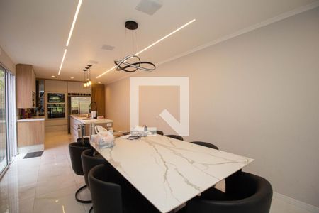 Sala de Jantar de casa de condomínio para alugar com 3 quartos, 150m² em Jardim Libano, São Paulo
