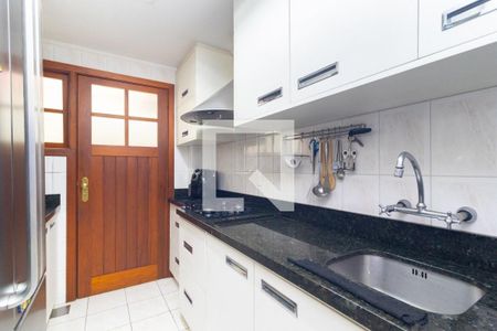 Cozinha de casa de condomínio para alugar com 4 quartos, 140m² em Santa Tereza, Porto Alegre