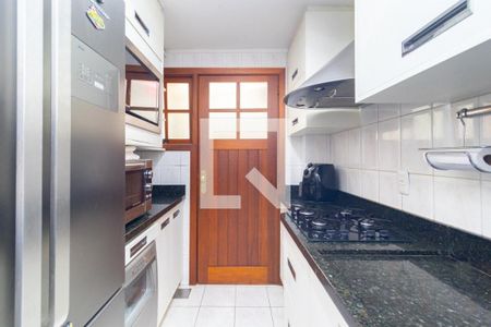 Cozinha de casa de condomínio para alugar com 4 quartos, 140m² em Santa Tereza, Porto Alegre