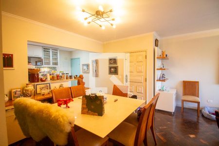 Sala de Jantar de apartamento à venda com 3 quartos, 94m² em Chácara Santo Antônio, São Paulo