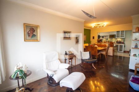 Sala de apartamento à venda com 3 quartos, 94m² em Chácara Santo Antônio, São Paulo