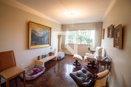 Sala de apartamento à venda com 3 quartos, 94m² em Chácara Santo Antônio, São Paulo
