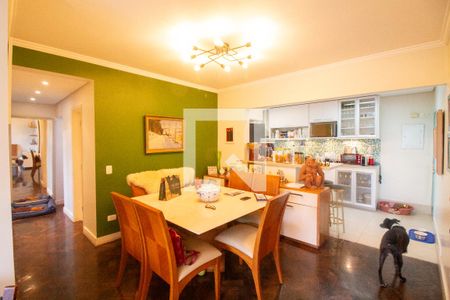 Sala de Jantar de apartamento à venda com 3 quartos, 94m² em Chácara Santo Antônio, São Paulo
