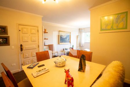 Sala de Jantar de apartamento à venda com 3 quartos, 94m² em Chácara Santo Antônio, São Paulo