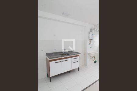 Sala/Cozinha de apartamento para alugar com 2 quartos, 38m² em Vila Galvão, Guarulhos