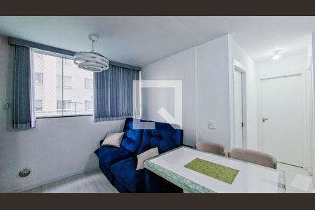 Sala/Cozinha de apartamento à venda com 2 quartos, 43m² em Vila Flora, Guarulhos