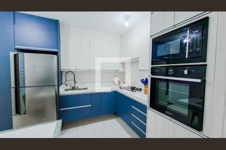 Sala/Cozinha de apartamento à venda com 2 quartos, 43m² em Vila Flora, Guarulhos