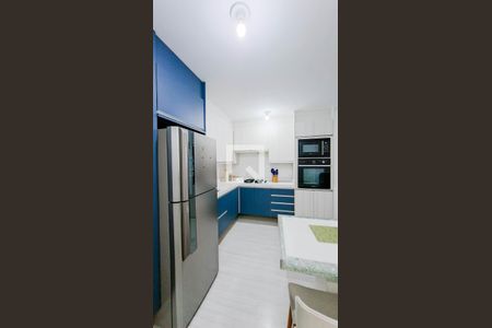 Sala/Cozinha de apartamento à venda com 2 quartos, 43m² em Vila Flora, Guarulhos