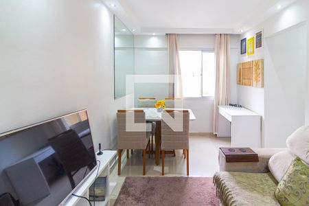 Sala de apartamento à venda com 2 quartos, 49m² em Vila Emir, São Paulo