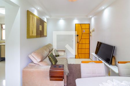 Sala de apartamento à venda com 2 quartos, 49m² em Vila Emir, São Paulo