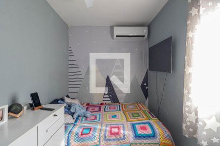 Suíte 1 de casa de condomínio à venda com 2 quartos, 70m² em Vila Paranagua, São Paulo