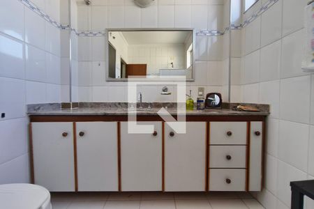 Banheiro Suíte de apartamento à venda com 3 quartos, 163m² em Bosque, Campinas
