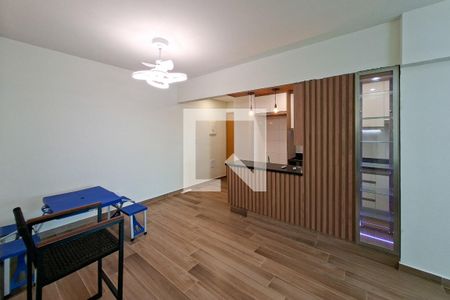 Sala de apartamento para alugar com 2 quartos, 59m² em Cidade Beira Mar, Praia Grande