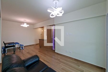 Sala de apartamento para alugar com 2 quartos, 59m² em Cidade Beira Mar, Praia Grande