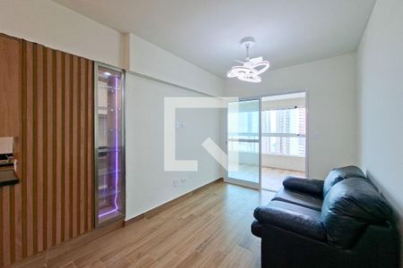 Sala de apartamento para alugar com 2 quartos, 59m² em Cidade Beira Mar, Praia Grande