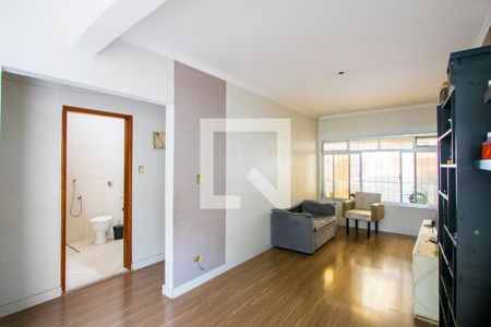 Sala de casa à venda com 3 quartos, 130m² em Vila Guiomar, Santo André