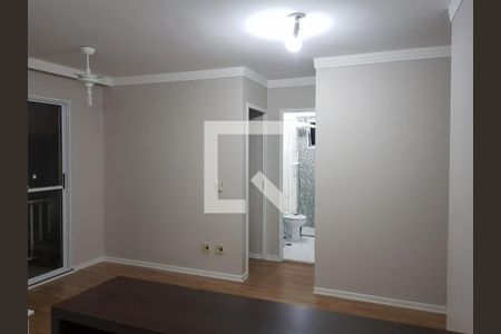 Sala de apartamento para alugar com 2 quartos, 40m² em Jardim Guilhermino, Guarulhos