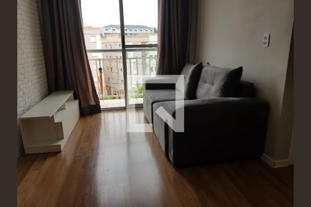 Sala de apartamento para alugar com 2 quartos, 40m² em Jardim Guilhermino, Guarulhos