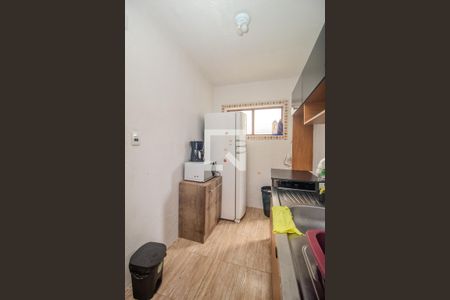 Cozinha de apartamento para alugar com 2 quartos, 50m² em Restinga, Porto Alegre