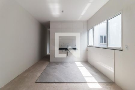 Sala/Cozinha de apartamento para alugar com 3 quartos, 67m² em Vila Aurea, Poá