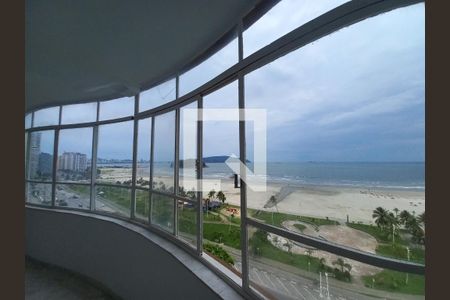 Sala de apartamento para alugar com 5 quartos, 372m² em Itararé, São Vicente