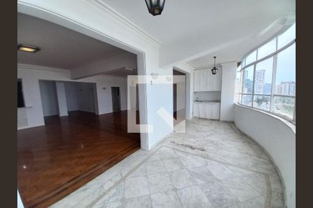 Sala de apartamento para alugar com 5 quartos, 372m² em Itararé, São Vicente
