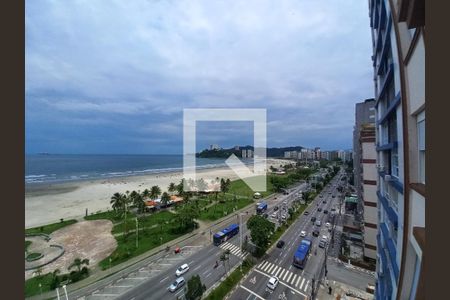 Vista da Sala de apartamento para alugar com 5 quartos, 372m² em Itararé, São Vicente