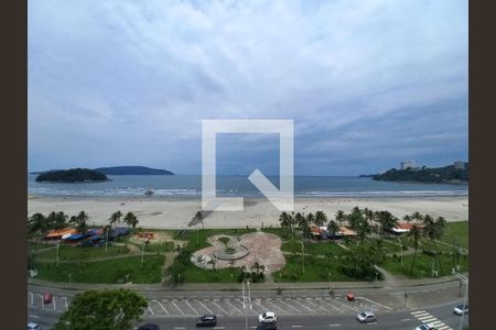 Vista da Sala de apartamento para alugar com 5 quartos, 372m² em Itararé, São Vicente