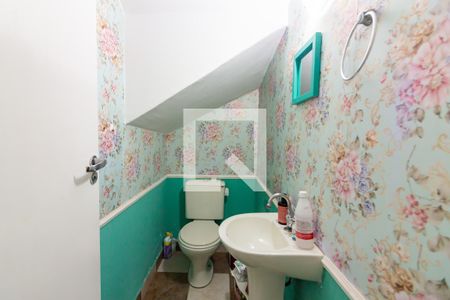 Lavabo de casa de condomínio à venda com 2 quartos, 150m² em São Pedro, Osasco