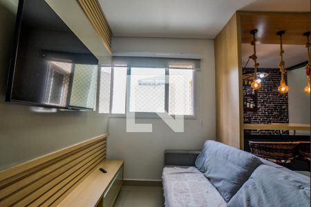 Sala de apartamento para alugar com 3 quartos, 156m² em Vila Metalúrgica, Santo André