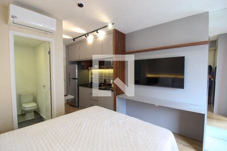 Sala/Quarto de apartamento para alugar com 1 quarto, 30m² em Butantã, São Paulo