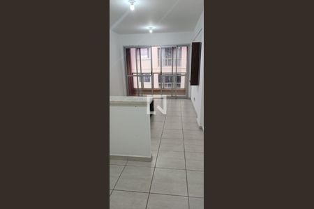 Sala de apartamento para alugar com 2 quartos, 62m² em Residencial Canadá, Goiânia