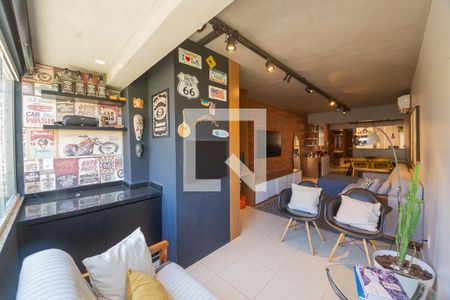 Sala de apartamento à venda com 2 quartos, 78m² em Bela Vista, Porto Alegre