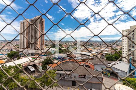 Varanda da Sala - Vista de apartamento para alugar com 2 quartos, 48m² em Jardim Centenario, São Paulo