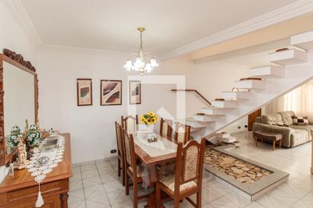 Sala de Jantar de casa à venda com 3 quartos, 263m² em Vila Maria, São Paulo