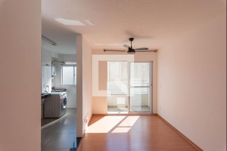 Sala de apartamento para alugar com 2 quartos, 54m² em Fundação da Casa Popular, Campinas