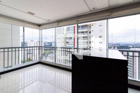 Varanda de apartamento à venda com 3 quartos, 121m² em Vila Leopoldina, São Paulo