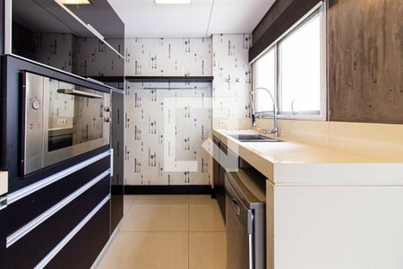 Cozinha de apartamento à venda com 3 quartos, 121m² em Vila Leopoldina, São Paulo