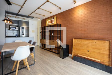 Sala de apartamento para alugar com 2 quartos, 64m² em Jardim Caboré, São Paulo