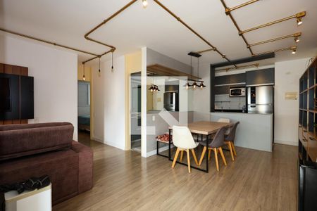 Sala de apartamento para alugar com 2 quartos, 64m² em Jardim Caboré, São Paulo