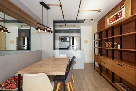 Sala de apartamento para alugar com 2 quartos, 64m² em Jardim Caboré, São Paulo