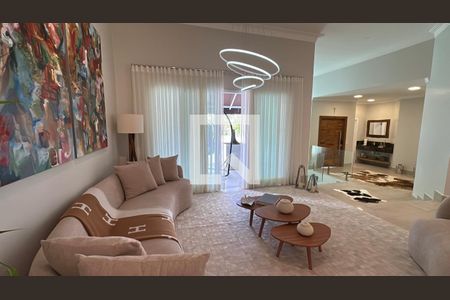 Sala de casa de condomínio para alugar com 4 quartos, 560m² em Aldeia da Serra, Barueri