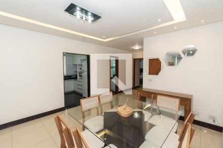 Sala de apartamento para alugar com 3 quartos, 170m² em Amazonas, Contagem