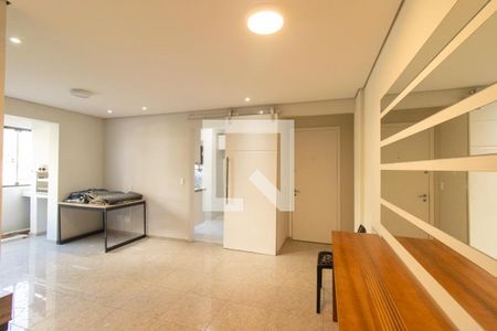 Sala de apartamento para alugar com 3 quartos, 92m² em Campo Comprido, Curitiba