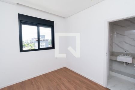 Quarto 2 - Semi Suíte de apartamento à venda com 3 quartos, 135m² em Fonte Grande, Contagem
