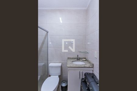 Banheiro suite de casa para alugar com 3 quartos, 270m² em Jardim Felicidade (zona Oeste), São Paulo