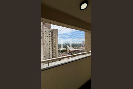 Varanda da Sala de apartamento para alugar com 2 quartos, 60m² em Vila Butantã, São Paulo