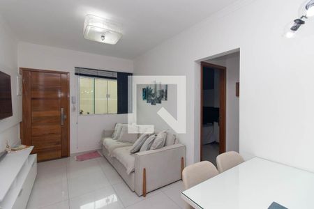 Sala de casa de condomínio para alugar com 2 quartos, 50m² em Vila Nova Mazzei, São Paulo