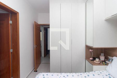 Quarto Suíte 1 de casa de condomínio para alugar com 2 quartos, 50m² em Vila Nova Mazzei, São Paulo